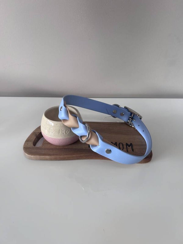 Wavy Polar Blue & Light Gold (50-58 cm)