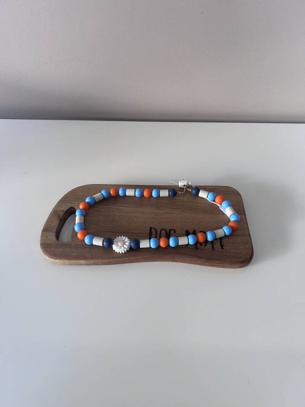 Anti-Tick Collar Daisy Blue (44 cm)