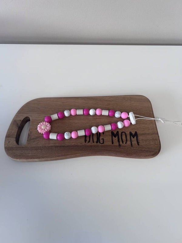 Anti-Tick Collar Daisy Pink (32cm)