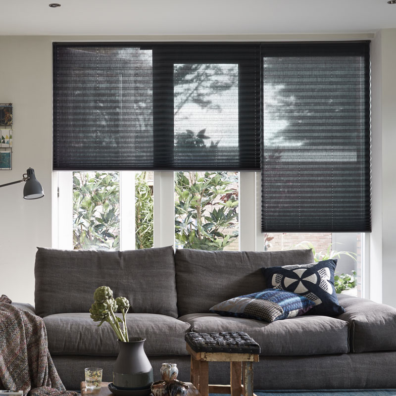 Plisségordijnen op maat