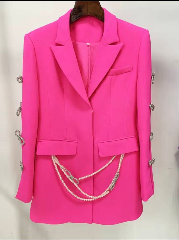 Woman blazer dress