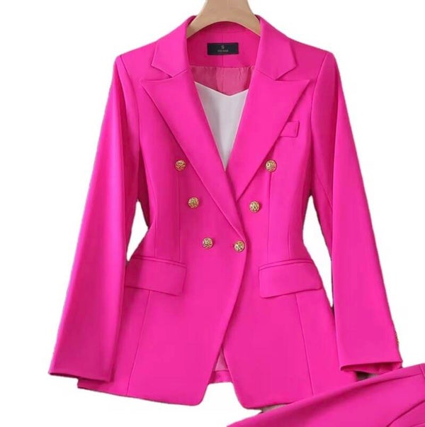 Elegant blazer suit