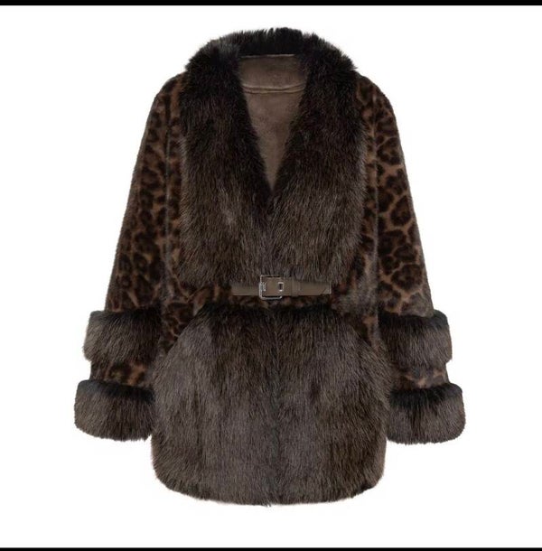 Women s leopard jacket