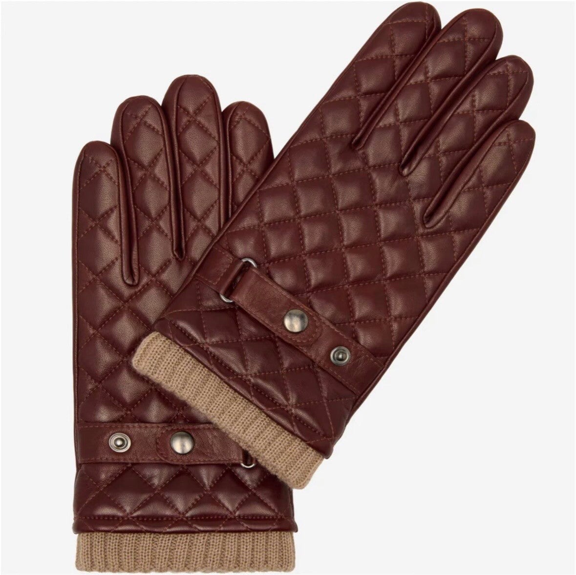 Leather gloves