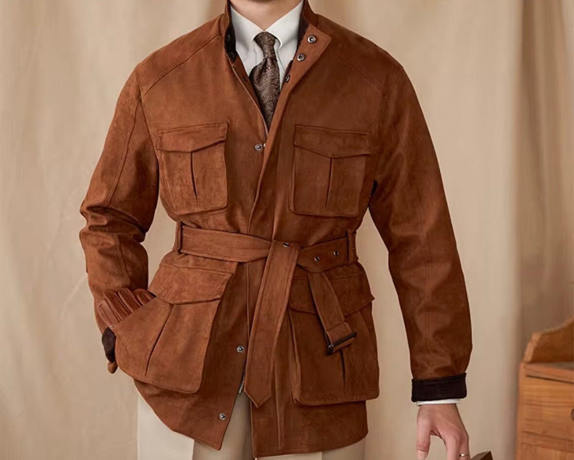 Men retro jacket