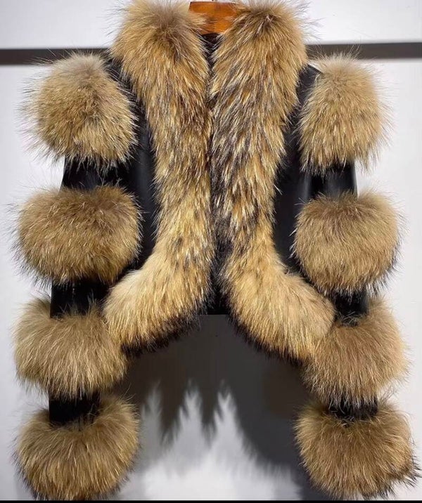 Fur coat