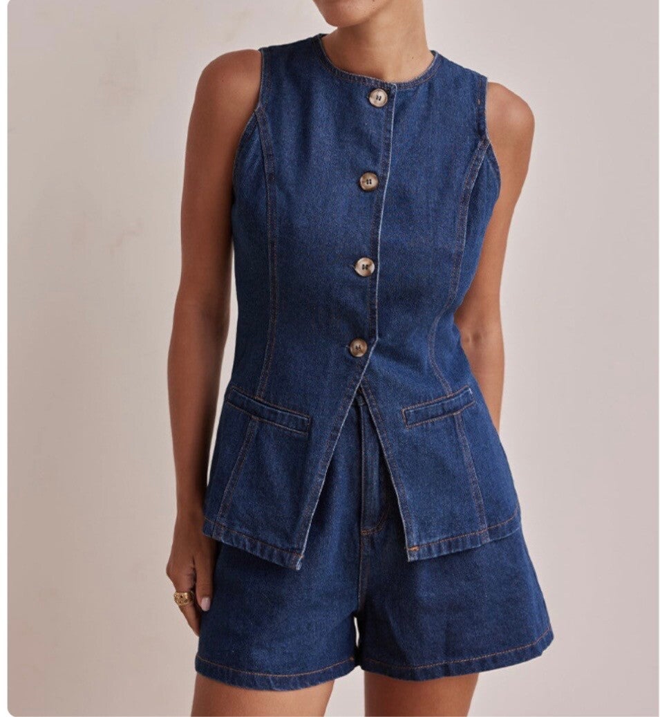 Denim set