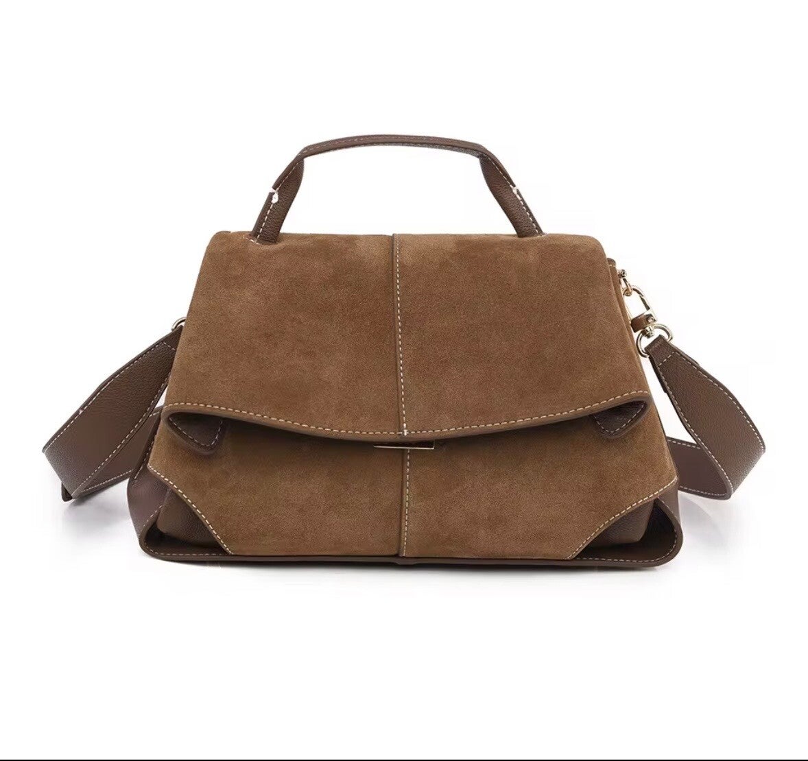 Vintage women’s leather bag