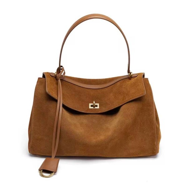 Women’s leather handbag