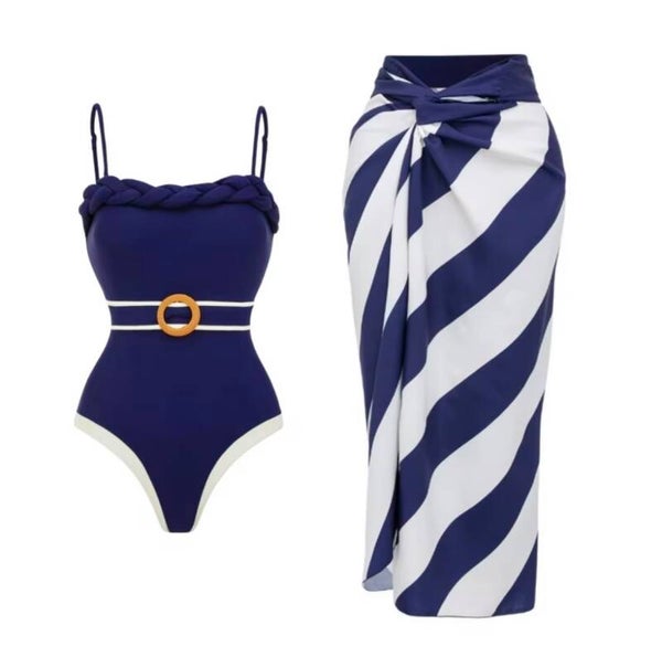Women’s swimwear with cover up