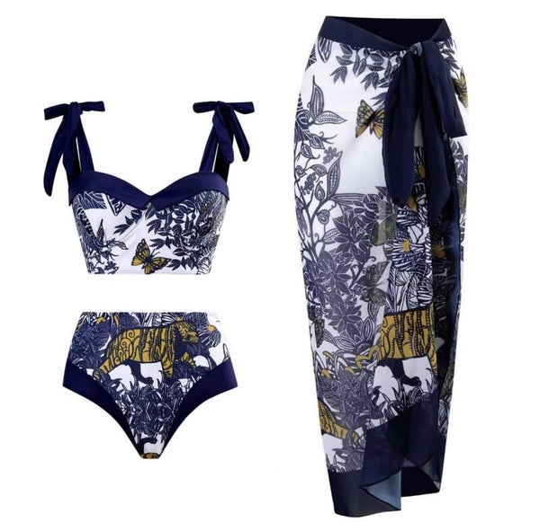 Women’s swimwear with cover up