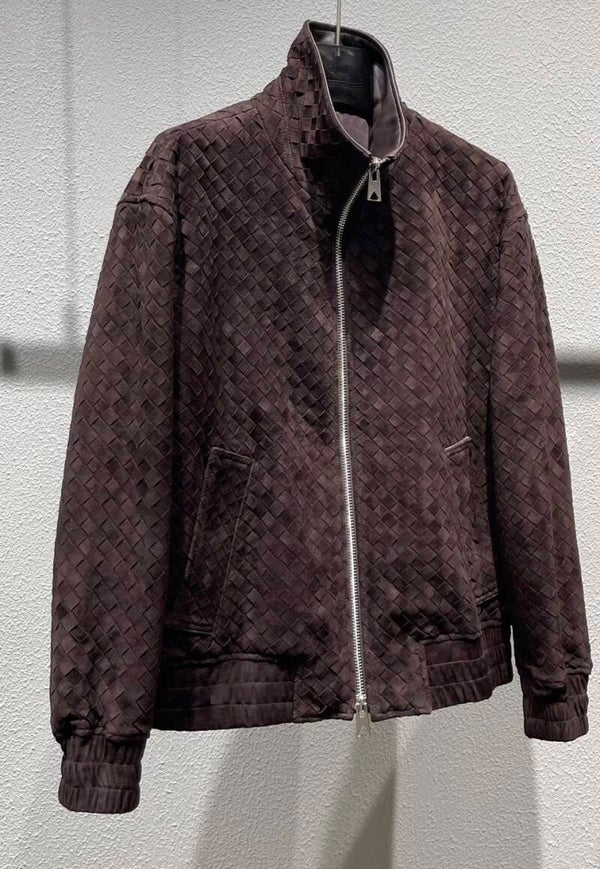 Men’s autumn leather jacket