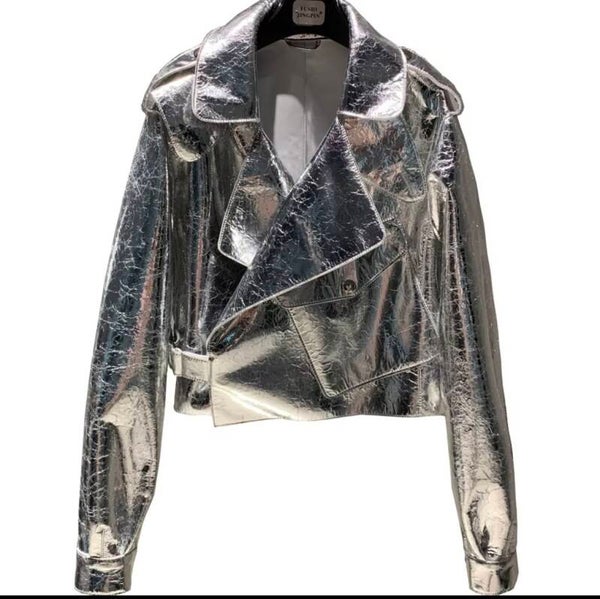 Women’s leather jacket