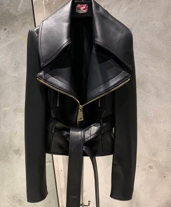 Women’s leather jacket