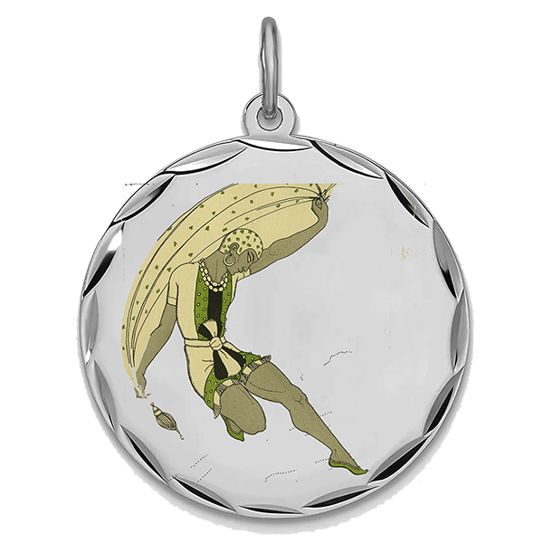 Ballet Silver Pendant !II