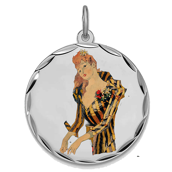 Theater Silver Pendant II