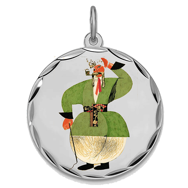 Opera Silver Pendant I