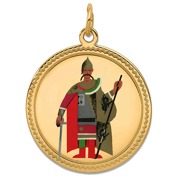 Opera Gold Pendant II