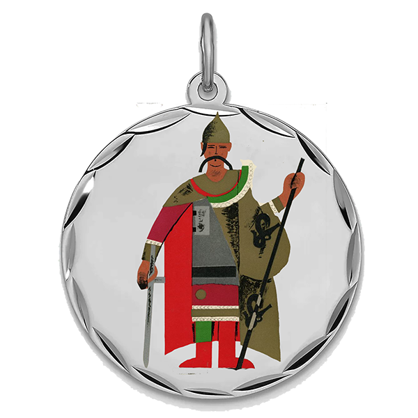 Opera Silver Pendant II