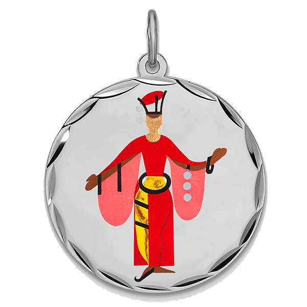 Opera Silver Pendant III