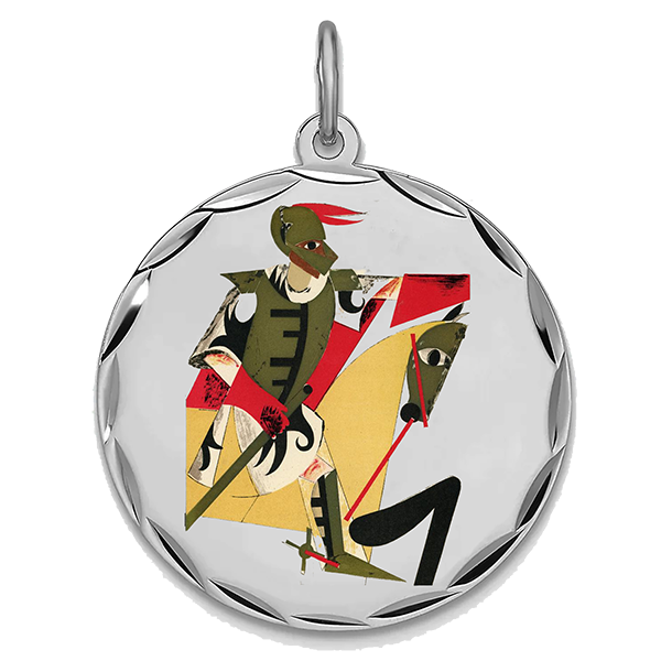 Opera Silver Pendant IV