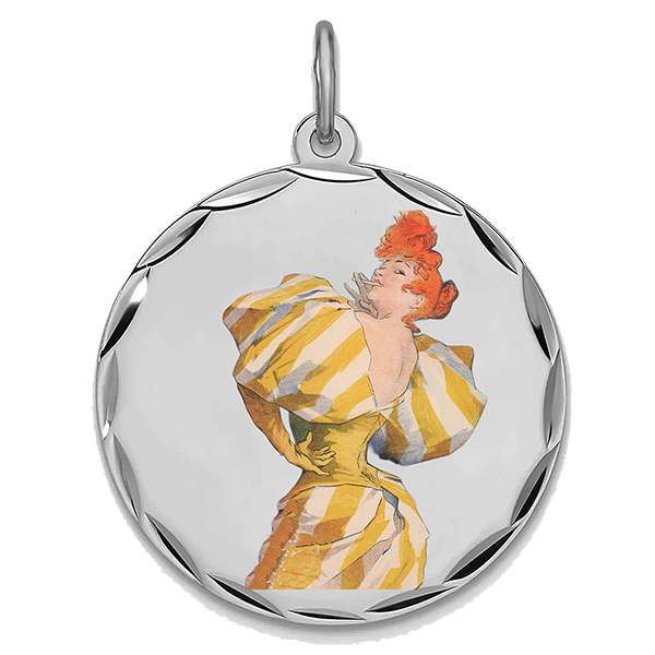 Theater Silver Pendant III