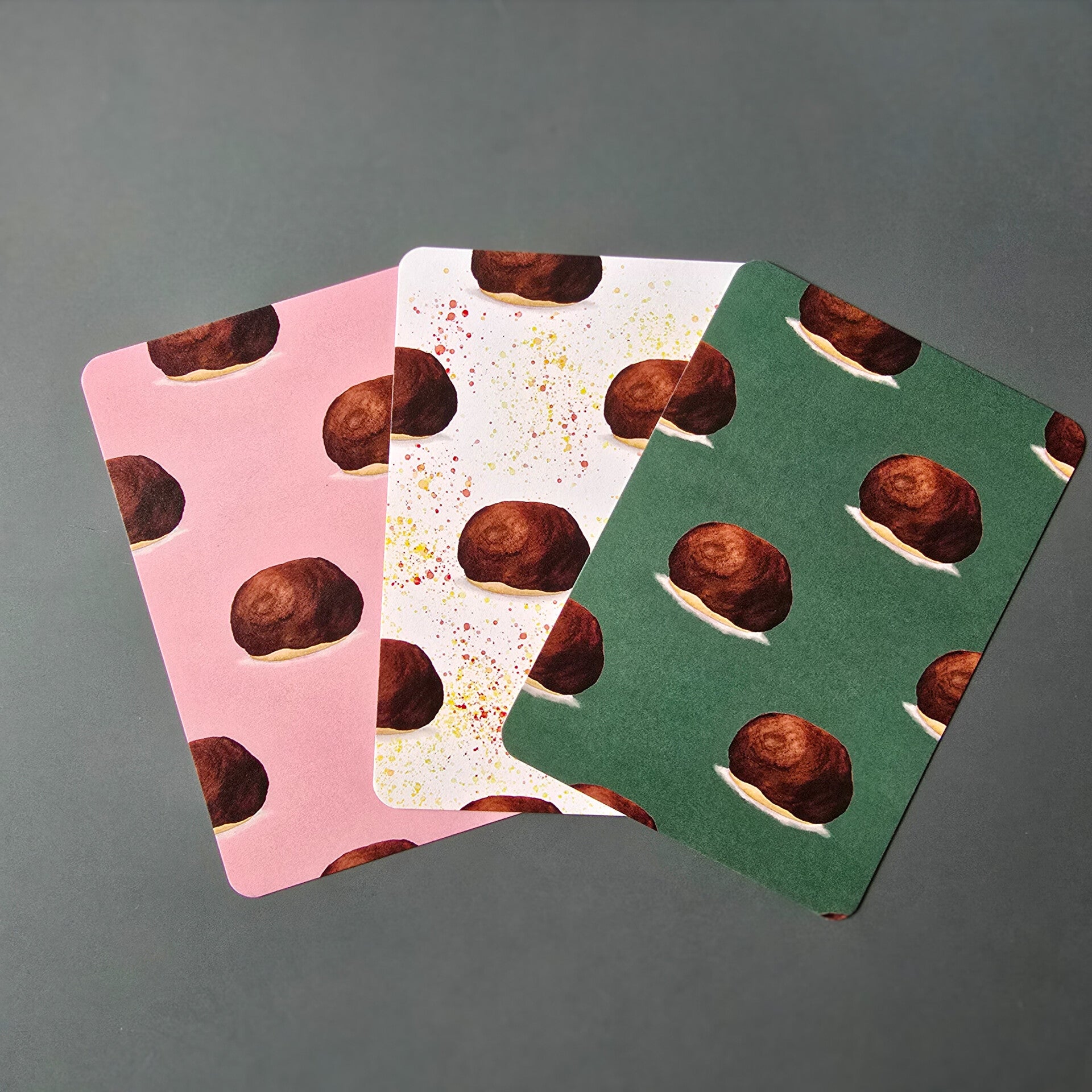 Bossche wenskaart - Bollen