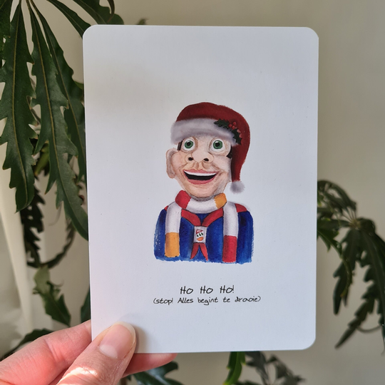 Oeteldonkse kerstkaart