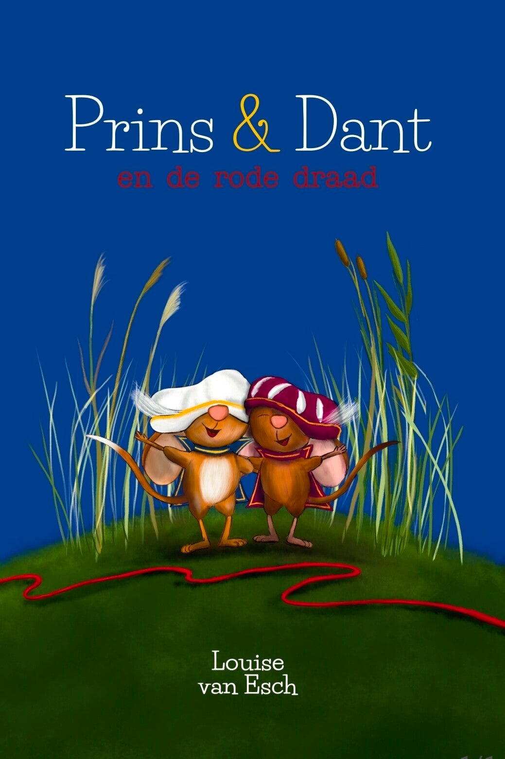 PRE-ORDER: Prentenboek Prins & Dant, en de rode draad