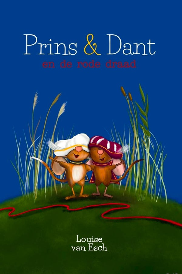 PRE-ORDER: Prentenboek Prins & Dant, en de rode draad