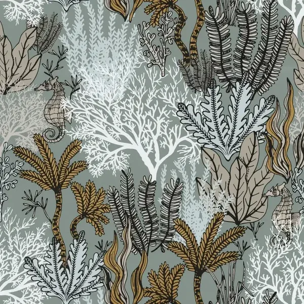 Casamance Orphée Posidonie 7470 01 00