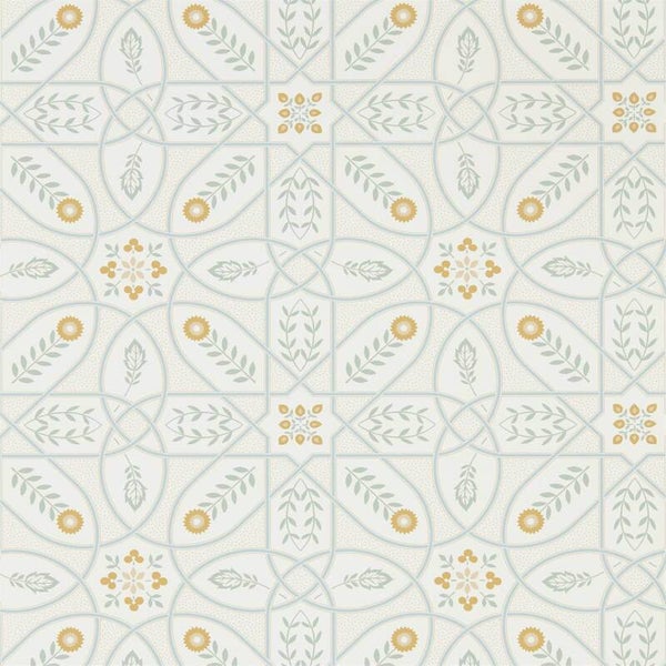 Morris & Co Archive Wallpaper V - Melsetter Brophy Trellis 216700