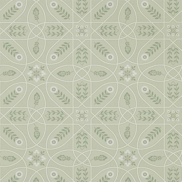 Morris & Co Archive Wallpaper V - Melsetter Brophy Trellis 216702