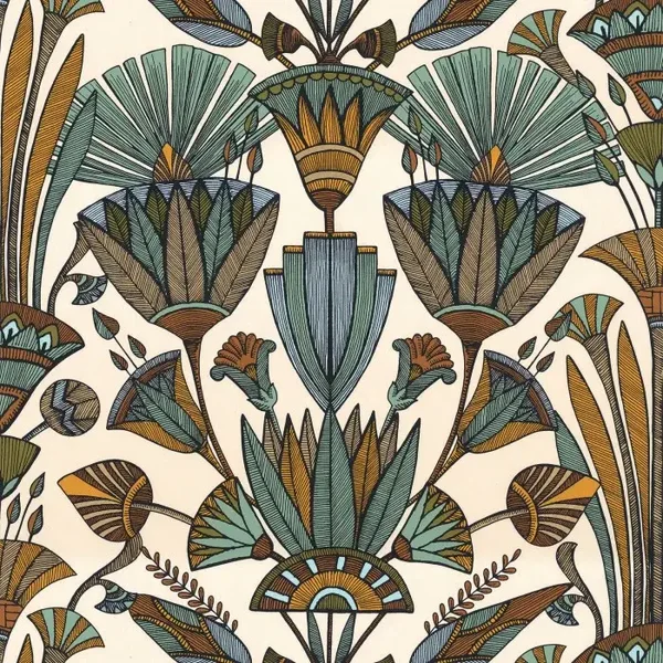 Casamance Bord du Nil Denderah 7613 02 02