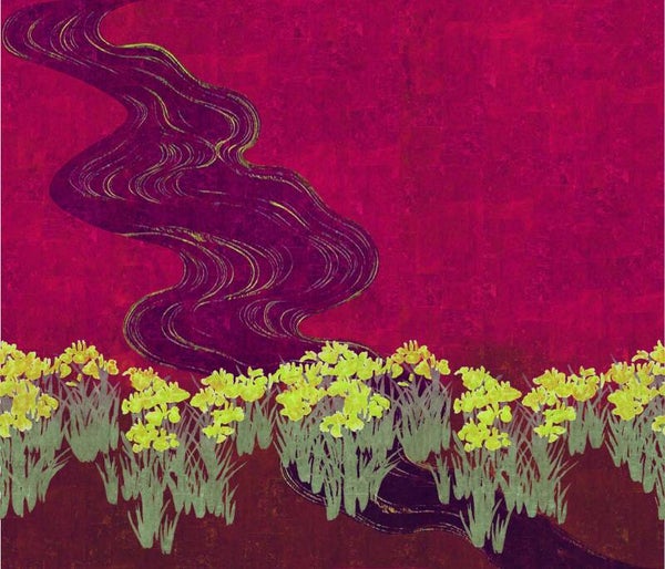 Élitis Soleil Levant Mémoire d'un Jardin TP 283 02