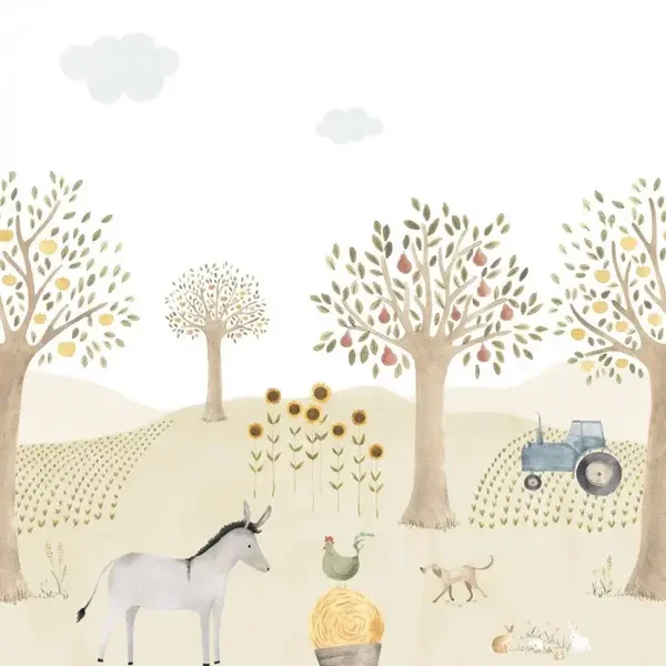 Casadeco Once Upon A Time The Farm Adventures with Donkey OUAT 8834 71 04