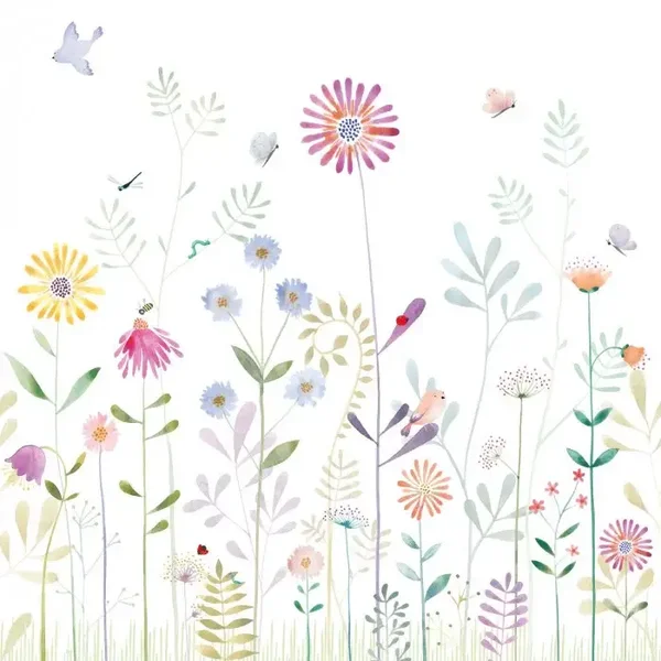 Casadeco Once Upon A Time The Garden Small World with Frog OUAT 8829 74 03