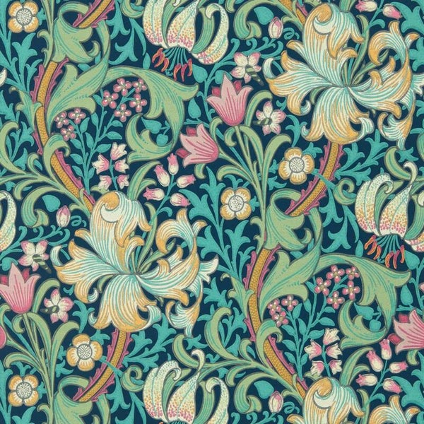 Morris & Co Bedford Park Golden Lily 510007