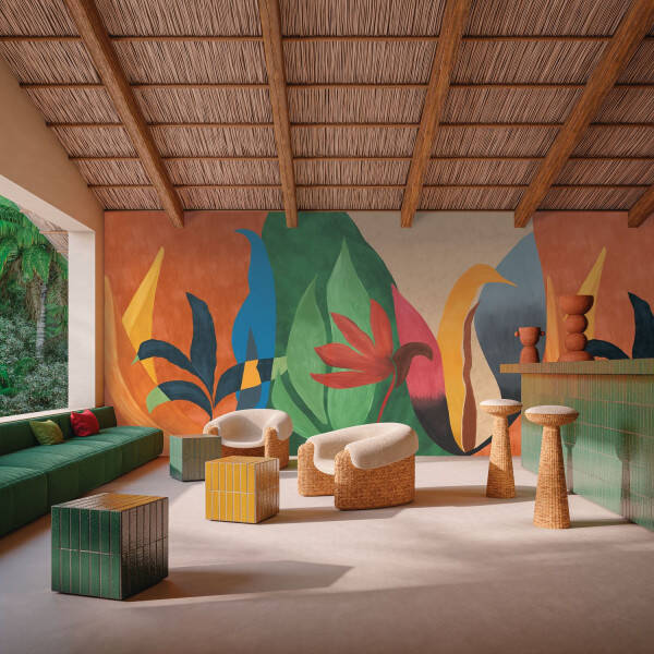 Casamance Casa Azul Nahua 7634 36 70