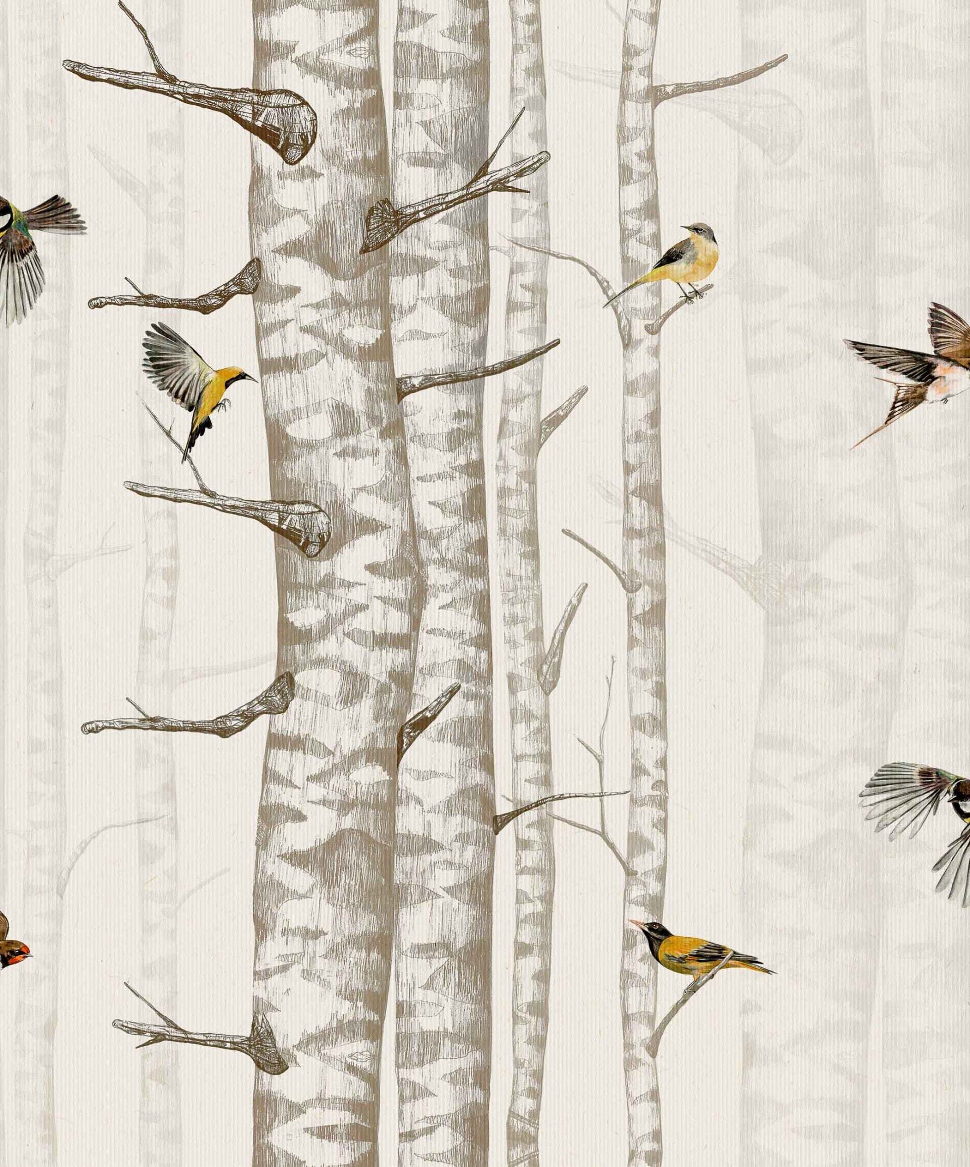 Coordonné Naturae Birch Trees 9500041