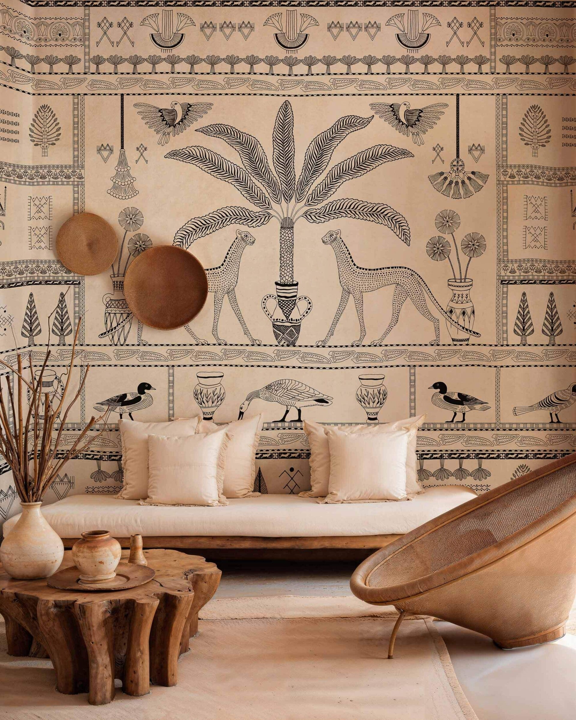 Coordonné Berber Asni Valley B00456