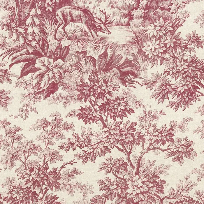 Little Greene Révolution Papers Stag Toile 0284SGBURGU