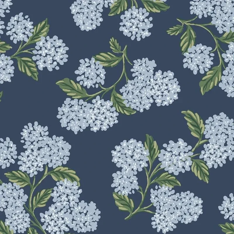 Eijffinger Rifle Paper Co. Hydrangea RI5142