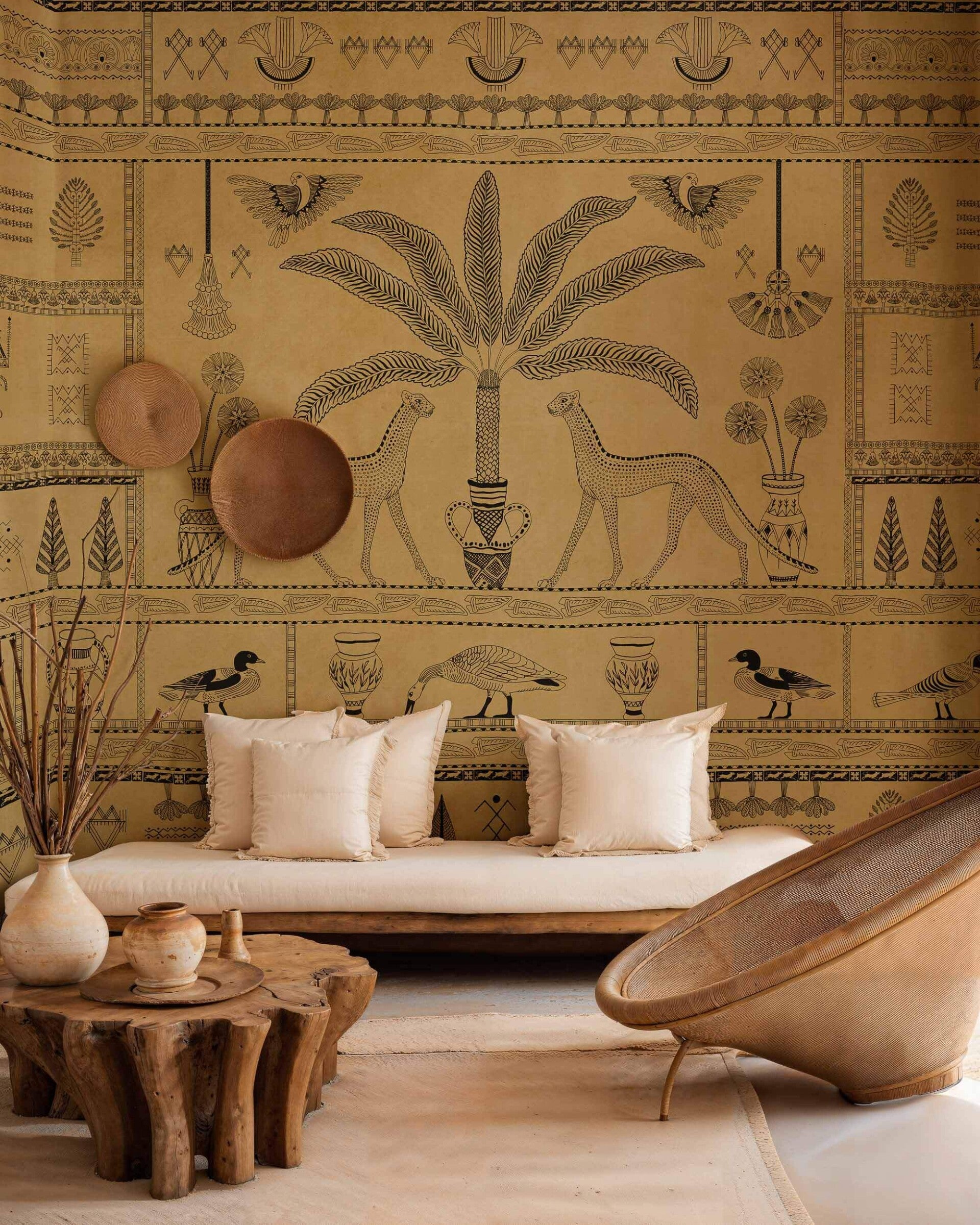 Coordonné Berber Asni Valley B00457