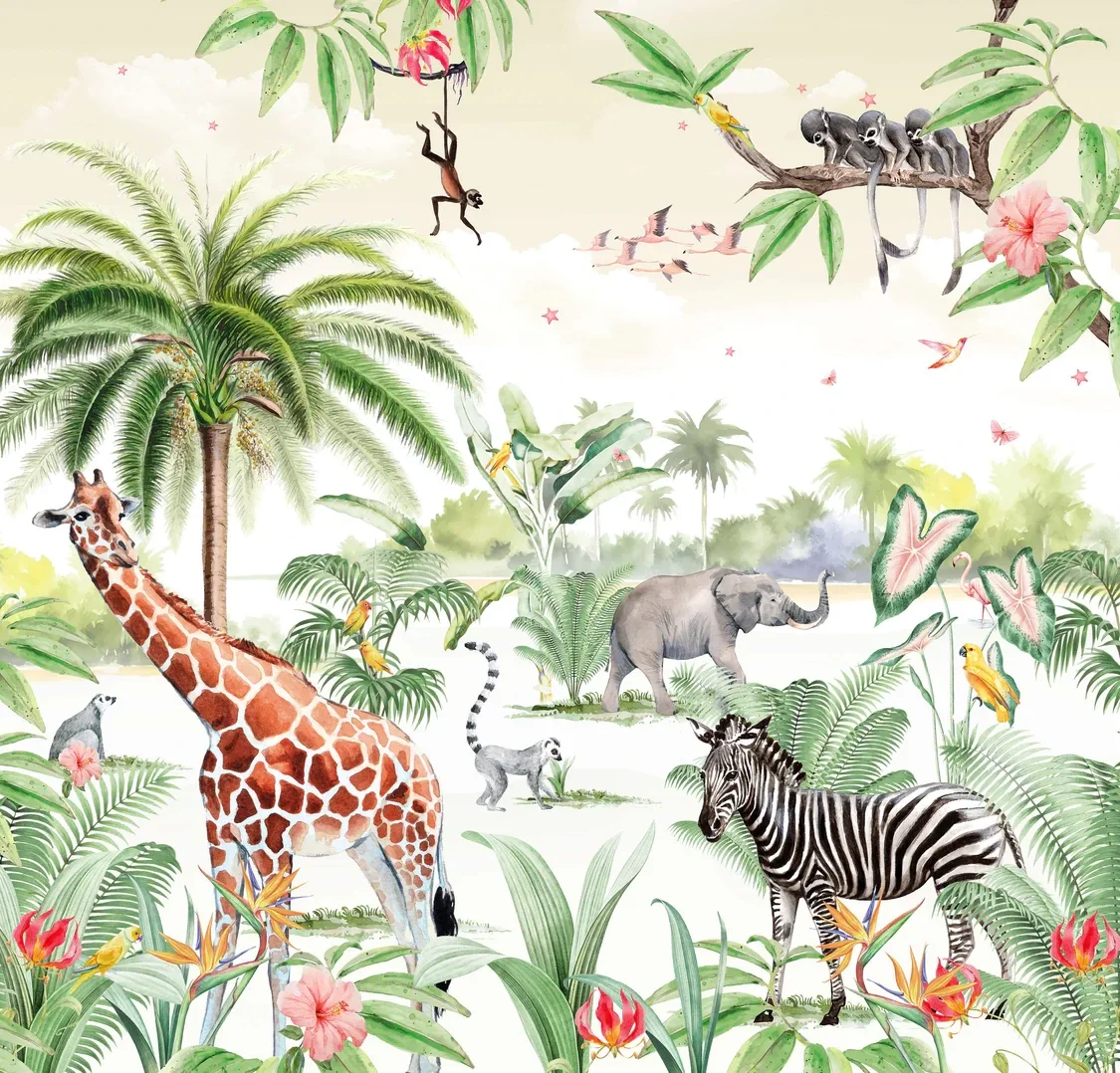 Creative Lab Book VI Jungle Tales