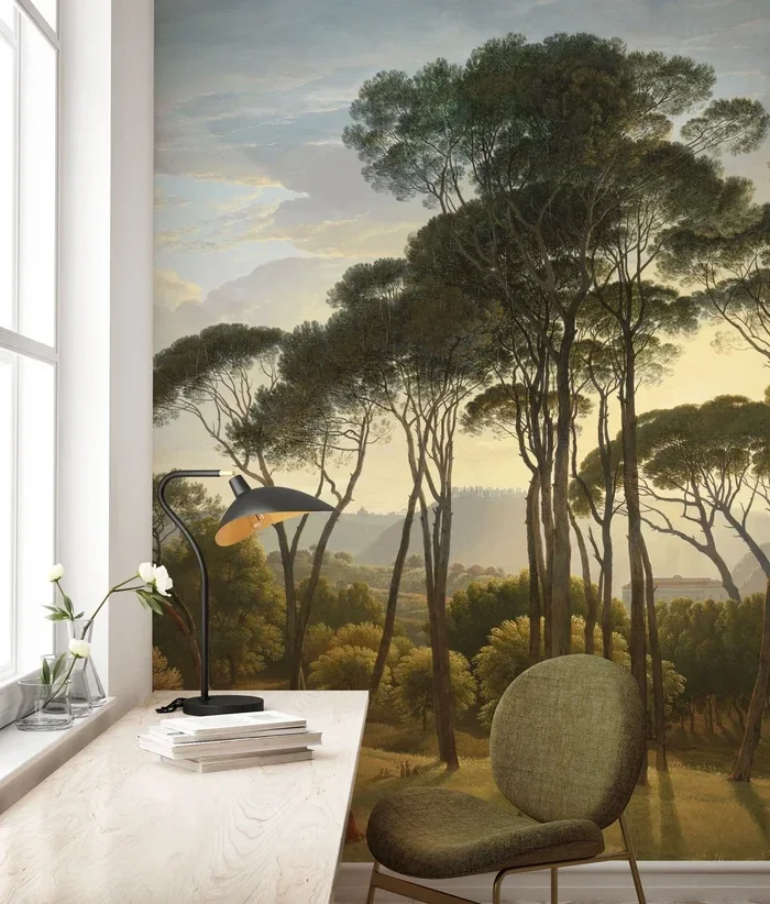 KEK Premium Wallpaper Golden Age Landscapes