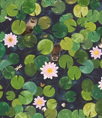 Little Greene In the Garden Lily Pads 0234LPHOPPE