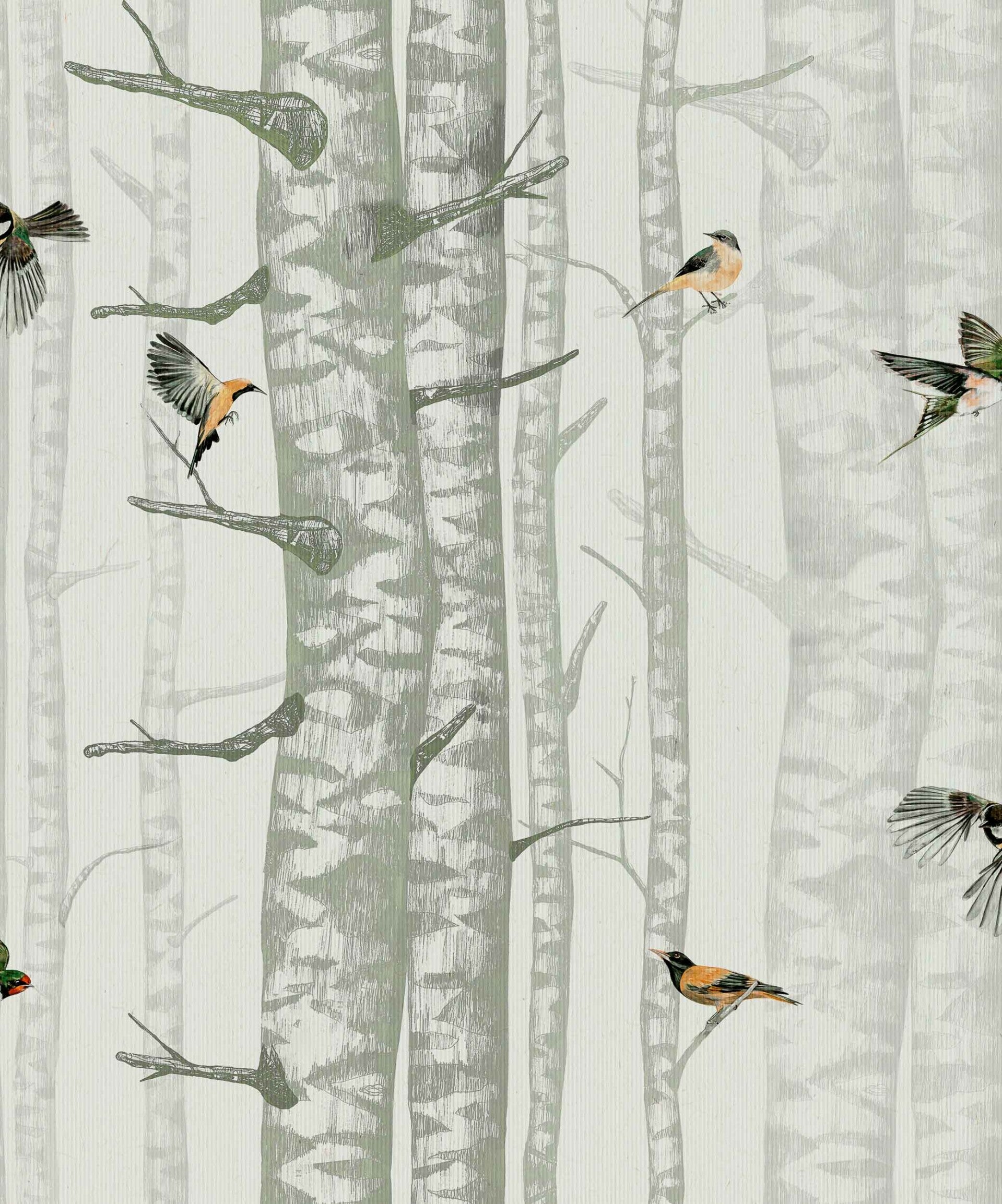 Coordonné Naturae Birch Trees 9500042
