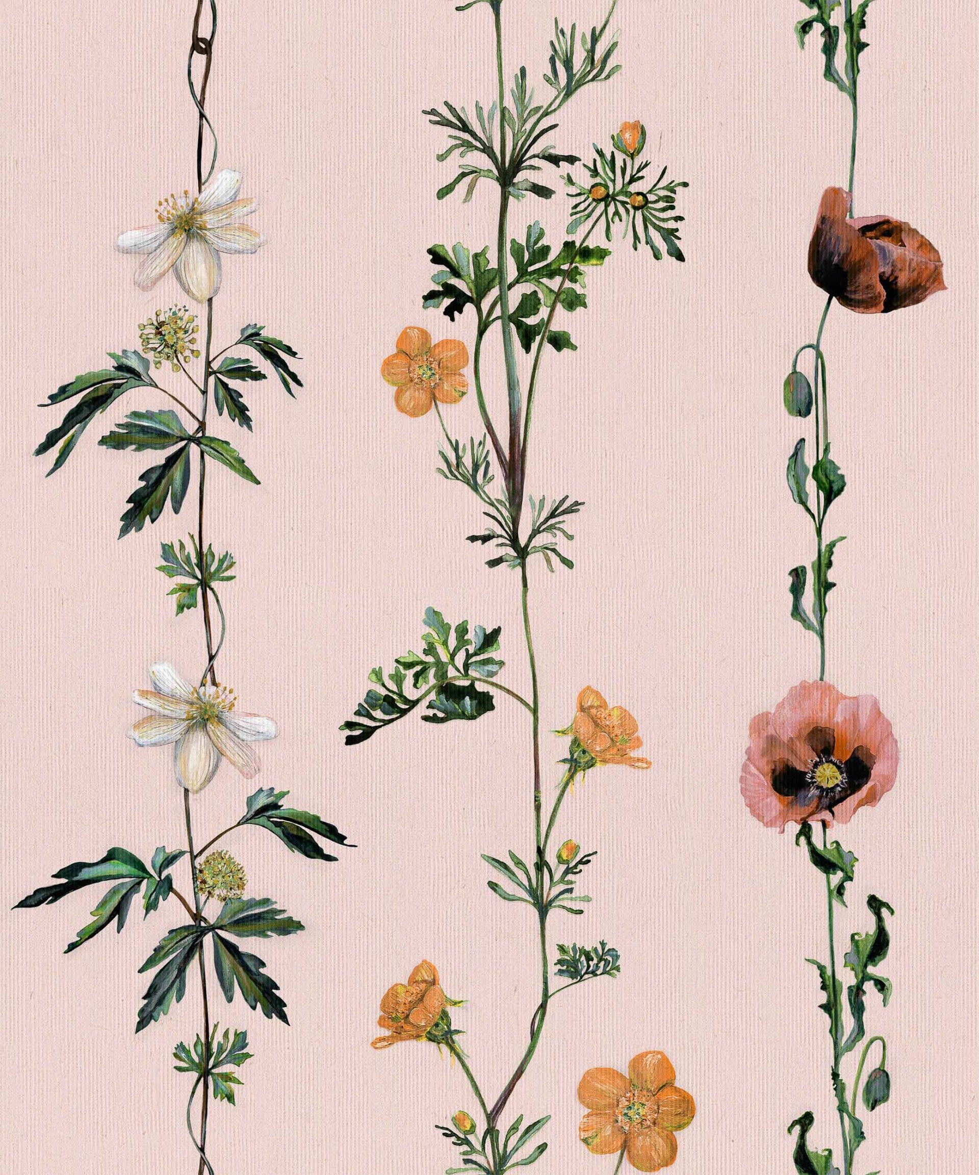 Coordonné Naturae Climbing Flowers 9500061