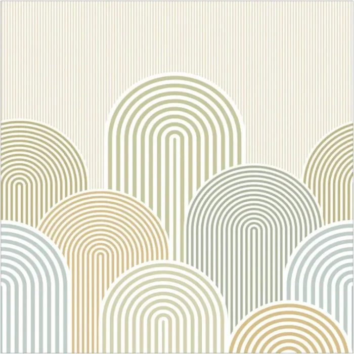 Caselio Mix & Stripes Arched Line